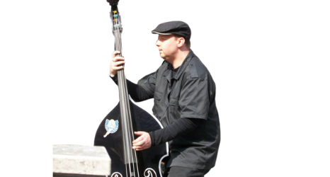 Rob Gutmann with Bass (Cutout)